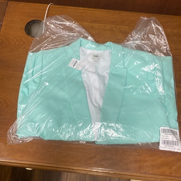 Linen Cotton Holland Blazer AL222 - Picture 3 of 4